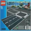 lego city 7280 straight crossroad plates photo lego city 7280 straight crossroad plates photo