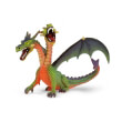 dragon double headed green photo dragon double headed green photo