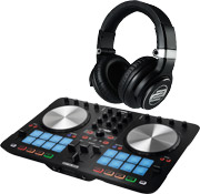 reloop beatmix 2 mk2 2 channel performance pad controller reloop rhp 15 dj headphones photo reloop beatmix 2 mk2 2 channel performance pad controller reloop rhp 15 dj headphones photo
