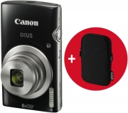 canon ixus 185 black essential kit photo canon ixus 185 black essential kit photo