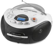 aeg sr 4353 stereo cassette radio with cd white photo aeg sr 4353 stereo cassette radio with cd white photo