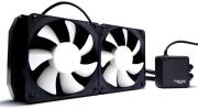 fractal design kelvin s24 water cooling unit black photo fractal design kelvin s24 water cooling unit black photo