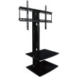 montilieri hs2600 tv mount with shelves 32 65 photo montilieri hs2600 tv mount with shelves 32 65 photo