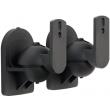 connect it ci 122 universal speaker wall mounts black photo connect it ci 122 universal speaker wall mounts black photo