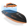 speed boat syma q2 genius 24g 2 channel 20 km h photo speed boat syma q2 genius 24g 2 channel 20 km h photo