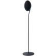 kef e305 floor stands black photo kef e305 floor stands black photo