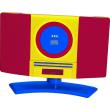 aeg mc 4464 cd mp3 music center kids line photo aeg mc 4464 cd mp3 music center kids line photo