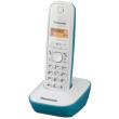 panasonic dect kx tg1611 white blue gr photo panasonic dect kx tg1611 white blue gr photo