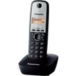 panasonic dect kx tg1611 black silver photo panasonic dect kx tg1611 black silver photo